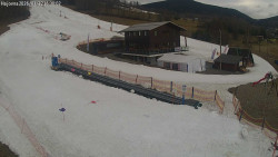 Lyžařská škola a dětské hřiště