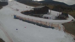 Lyžařská škola a dětské hřiště