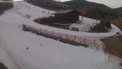 Lyžařská škola a dětské hřiště