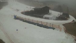 Lyžařská škola a dětské hřiště