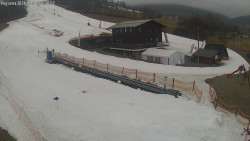 Lyžařská škola a dětské hřiště