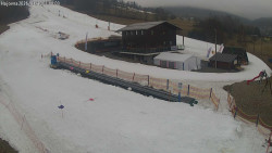 Lyžařská škola a dětské hřiště