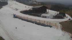 Lyžařská škola a dětské hřiště