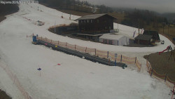 Lyžařská škola a dětské hřiště