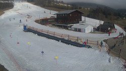 Lyžařská škola a dětské hřiště