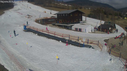 Lyžařská škola a dětské hřiště