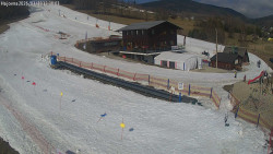 Lyžařská škola a dětské hřiště