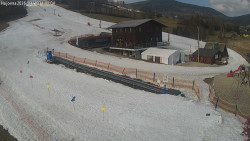 Lyžařská škola a dětské hřiště