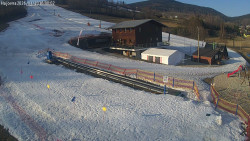 Lyžařská škola a dětské hřiště