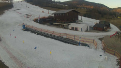 Lyžařská škola a dětské hřiště