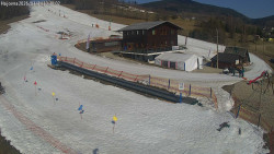 Lyžařská škola a dětské hřiště