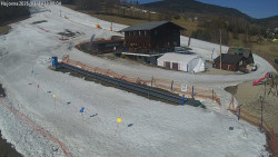 Lyžařská škola a dětské hřiště