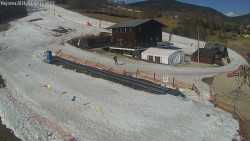 Lyžařská škola a dětské hřiště