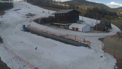 Lyžařská škola a dětské hřiště