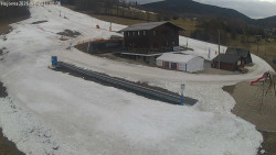 Lyžařská škola a dětské hřiště