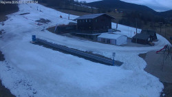 Lyžařská škola a dětské hřiště