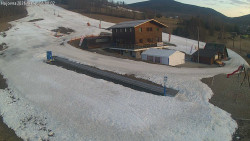 Lyžařská škola a dětské hřiště