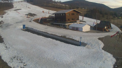 Lyžařská škola a dětské hřiště