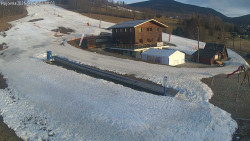 Lyžařská škola a dětské hřiště