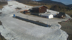 Lyžařská škola a dětské hřiště