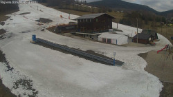 Lyžařská škola a dětské hřiště