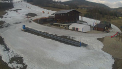 Lyžařská škola a dětské hřiště