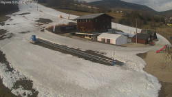 Lyžařská škola a dětské hřiště