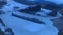 Lyžařská škola a dětské hřiště