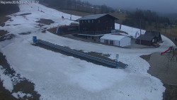 Lyžařská škola a dětské hřiště