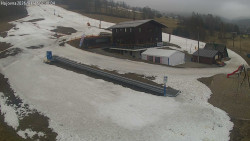 Lyžařská škola a dětské hřiště