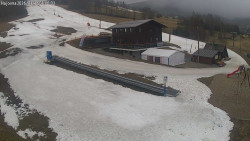 Lyžařská škola a dětské hřiště