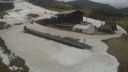 Lyžařská škola a dětské hřiště