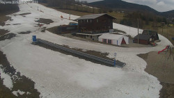 Lyžařská škola a dětské hřiště