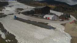 Lyžařská škola a dětské hřiště