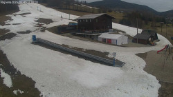 Lyžařská škola a dětské hřiště