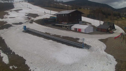 Lyžařská škola a dětské hřiště