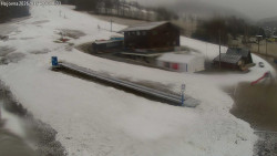 Lyžařská škola a dětské hřiště