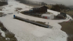 Lyžařská škola a dětské hřiště