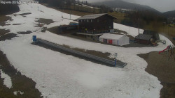 Lyžařská škola a dětské hřiště