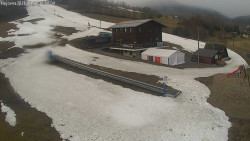 Lyžařská škola a dětské hřiště