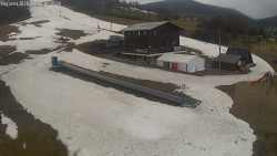 Lyžařská škola a dětské hřiště