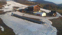 Lyžařská škola a dětské hřiště