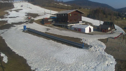 Lyžařská škola a dětské hřiště