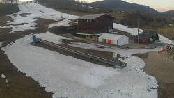 Lyžařská škola a dětské hřiště