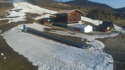 Lyžařská škola a dětské hřiště