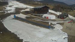 Lyžařská škola a dětské hřiště