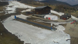 Lyžařská škola a dětské hřiště