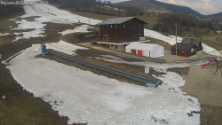 Lyžařská škola a dětské hřiště