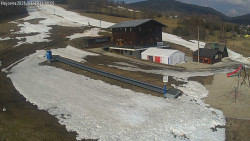 Lyžařská škola a dětské hřiště