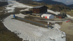 Lyžařská škola a dětské hřiště